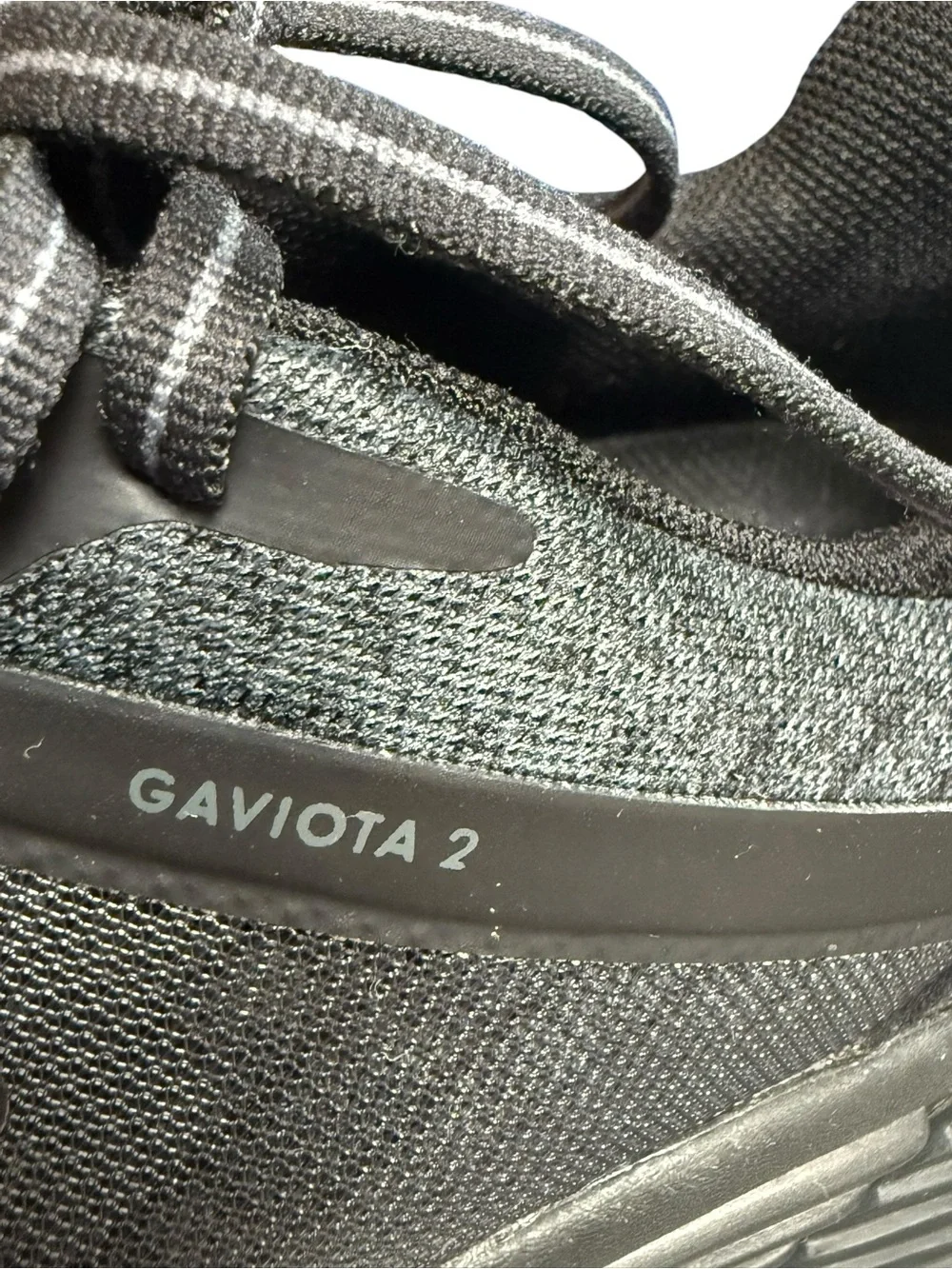 HOKA One One Gaviota 2 Running Shoes Black Women’s US 11 EU 44
